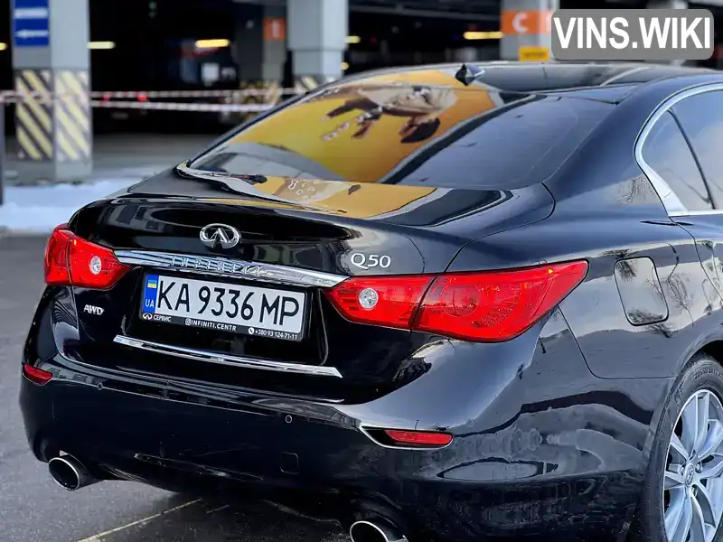 JN1CV7AR4GM251680 Infiniti Q50 2015 Седан 1.99 л. Фото 4