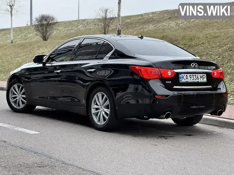 JN1CV7AR4GM251680 Infiniti Q50 2015 Седан 1.99 л. Фото 5