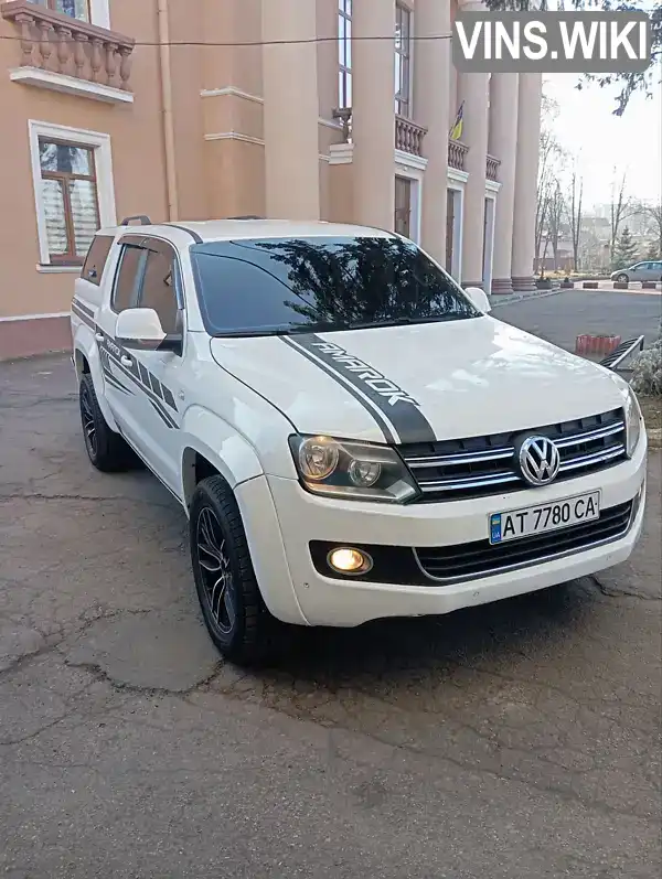 Пікап Volkswagen Amarok 2012 1.97 л. Автомат обл. Івано-Франківська, Івано-Франківськ - Фото 1/15