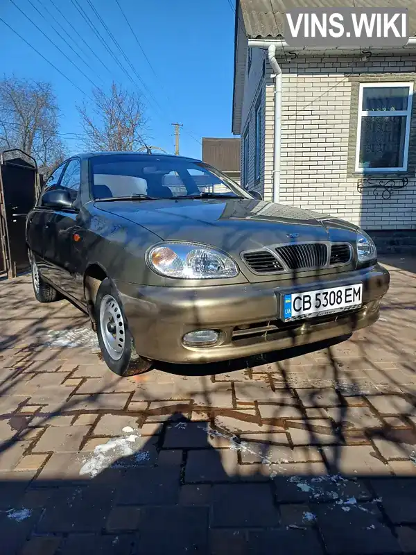 Седан Daewoo Lanos 2007 1.5 л. Ручна / Механіка обл. Чернігівська, Прилуки - Фото 1/11