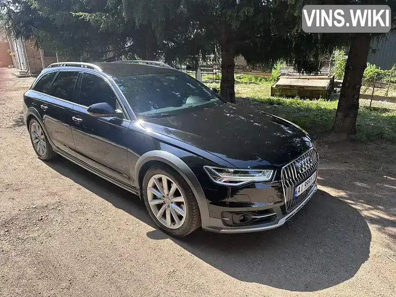 Універсал Audi A6 Allroad 2018 2.97 л. Автомат обл. Київська, Київ - Фото 1/10