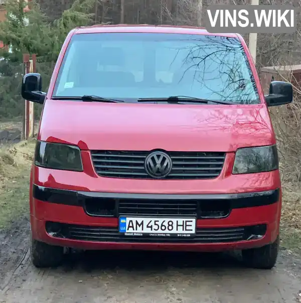 Мінівен Volkswagen Caravelle 2007 null_content л. Автомат обл. Житомирська, Житомир - Фото 1/14