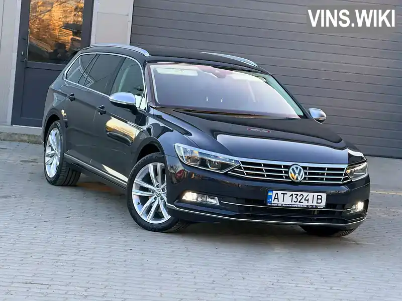 Универсал Volkswagen Passat 2019 2 л. Автомат обл. Ивано-Франковская, Калуш - Фото 1/21