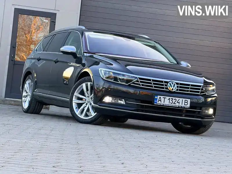 WVWZZZ3CZKE064046 Volkswagen Passat 2019 Универсал 2 л. Фото 2