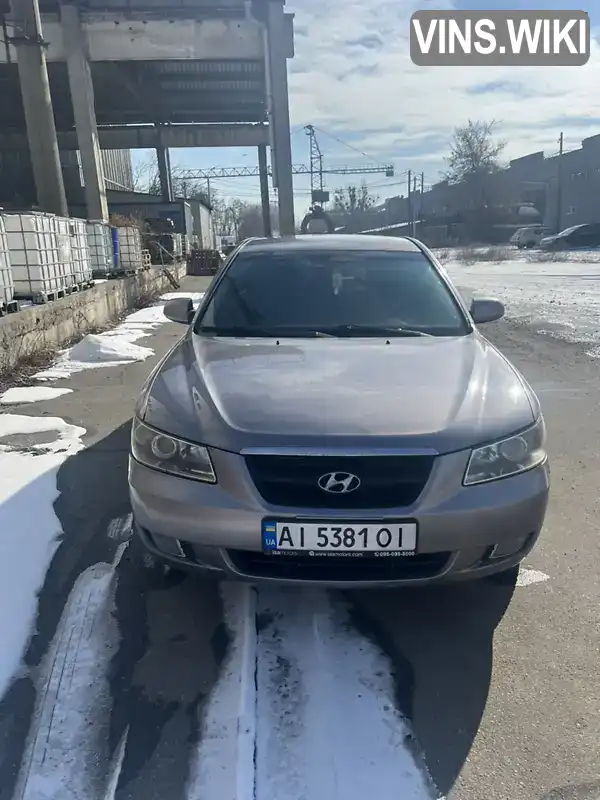 KMHET41VP7A291355 Hyundai Sonata 2006 Седан 1.99 л. Фото 1