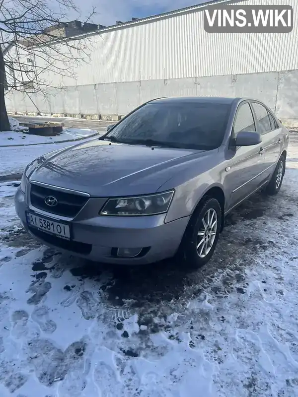 KMHET41VP7A291355 Hyundai Sonata 2006 Седан 1.99 л. Фото 2