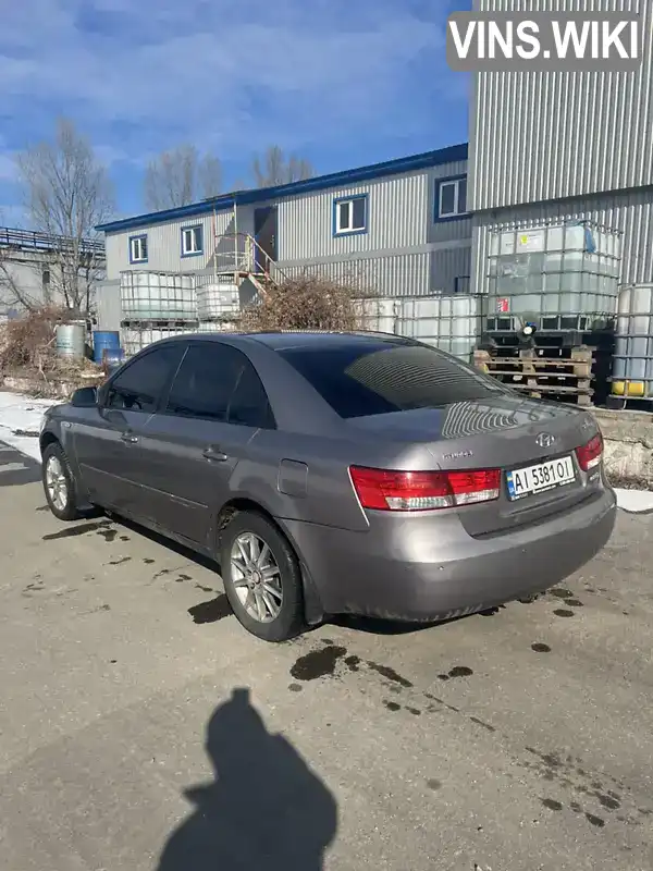 KMHET41VP7A291355 Hyundai Sonata 2006 Седан 1.99 л. Фото 3