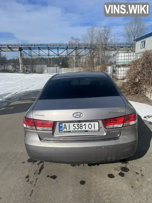 KMHET41VP7A291355 Hyundai Sonata 2006 Седан 1.99 л. Фото 4