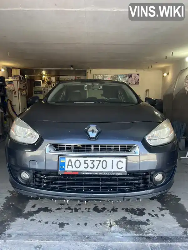 Седан Renault Fluence 2010 1.6 л. Ручная / Механика обл. Днепропетровская, Днепр (Днепропетровск) - Фото 1/14