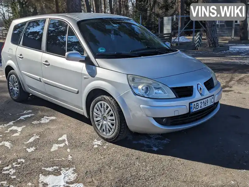 Минивэн Renault Grand Scenic 2007 1.5 л. Ручная / Механика обл. Винницкая, Винница - Фото 1/21