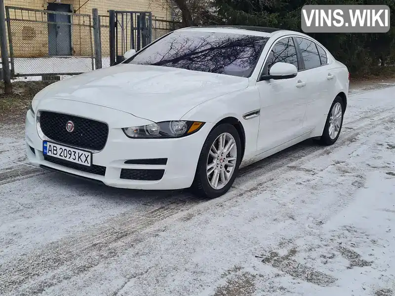 SAJAD4BN8HA974082 Jaguar XE 2016 Седан 2 л. Фото 1