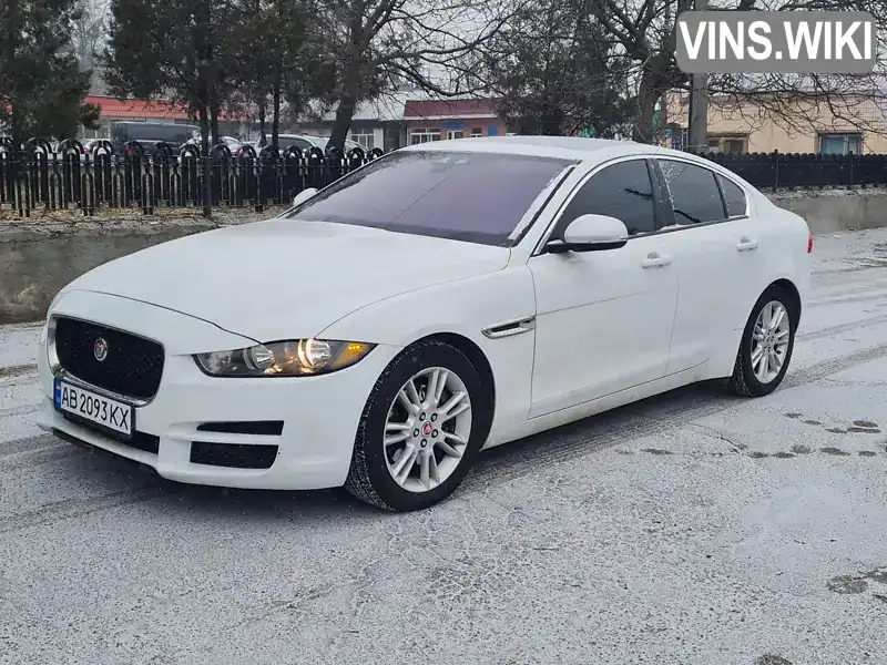 SAJAD4BN8HA974082 Jaguar XE 2016 Седан 2 л. Фото 5