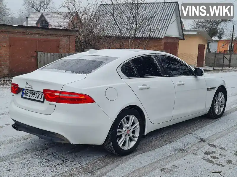 SAJAD4BN8HA974082 Jaguar XE 2016 Седан 2 л. Фото 7