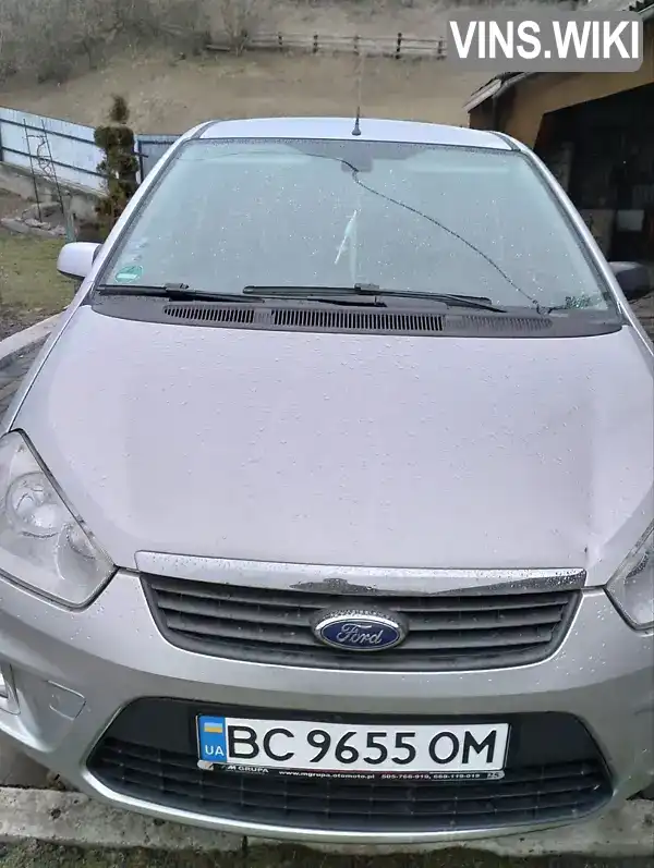 Минивэн Ford C-Max 2008 1.6 л. Ручная / Механика обл. Львовская, Самбор - Фото 1/9