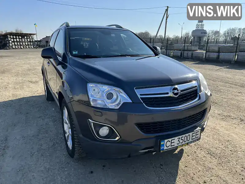 Позашляховик / Кросовер Opel Antara 2012 2.23 л. Автомат обл. Чернівецька, Рідківці - Фото 1/21