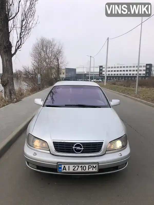 Седан Opel Omega 2002 2.5 л. Автомат обл. Київська, Київ - Фото 1/10