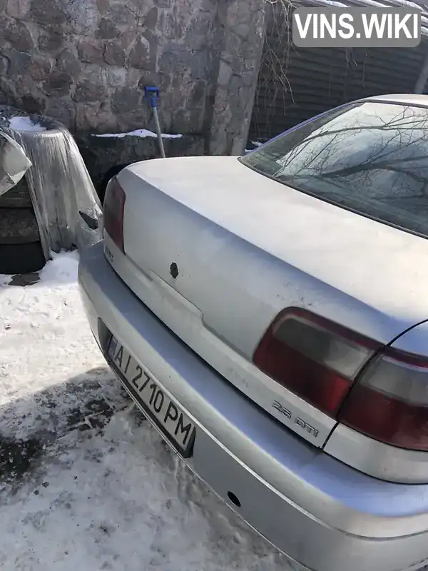 W0L0VBM6921020544 Opel Omega 2002 Седан 2.5 л. Фото 4