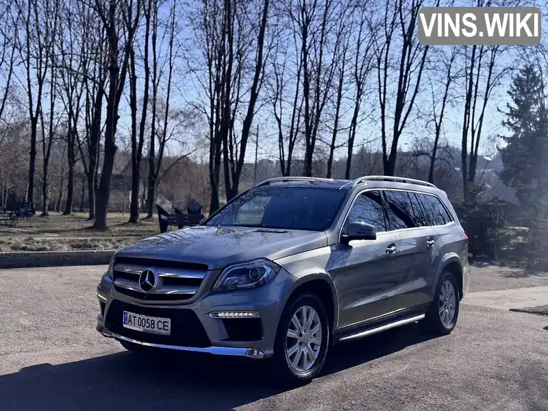 Позашляховик / Кросовер Mercedes-Benz GL-Class 2015 2.99 л. Автомат обл. Івано-Франківська, Калуш - Фото 1/21