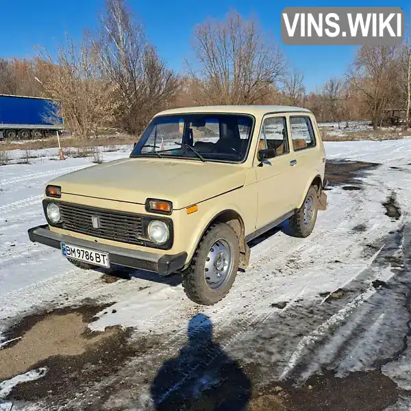 Позашляховик / Кросовер ВАЗ / Lada 2121 Нива 1988 1.57 л. Ручна / Механіка обл. Сумська, Ромни - Фото 1/5