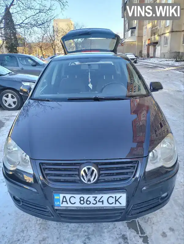 Хетчбек Volkswagen Polo 2008 null_content л. Ручна / Механіка обл. Волинська, Луцьк - Фото 1/9