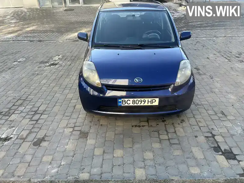 Хетчбек Daihatsu Sirion 2005 1.3 л. Автомат обл. Львівська, Львів - Фото 1/8