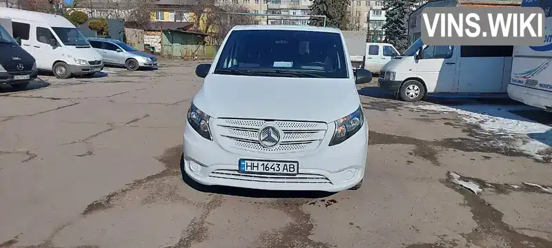 Минивэн Mercedes-Benz Vito 2019 2.1 л. Автомат обл. Хмельницкая, Хмельницкий - Фото 1/21