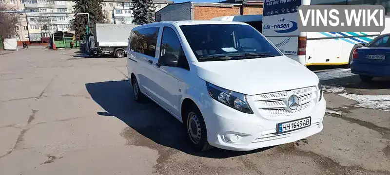 WDF44760313633144 Mercedes-Benz Vito 2019 Мінівен 2.1 л. Фото 2