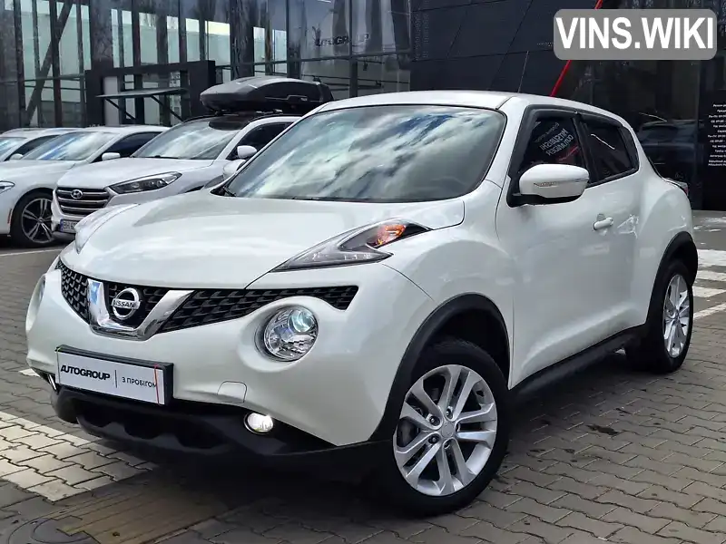 Внедорожник / Кроссовер Nissan Juke 2018 1.6 л. Вариатор обл. Одесская, Одесса - Фото 1/21