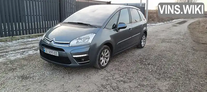 Мікровен Citroen C4 Picasso 2011 1.56 л. Робот обл. Тернопільська, Тернопіль - Фото 1/21