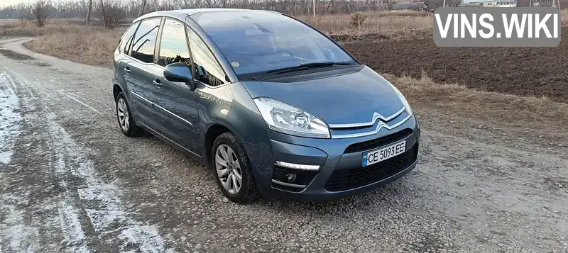 VF7UD9HR8BJ705818 Citroen C4 Picasso 2011 Мікровен 1.56 л. Фото 2