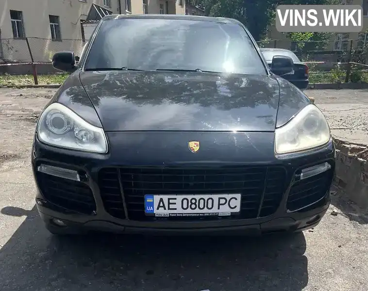 Внедорожник / Кроссовер Porsche Cayenne 2008 4.8 л. Автомат обл. Днепропетровская, Днепр (Днепропетровск) - Фото 1/16