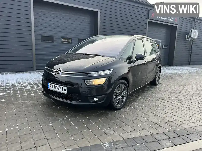 VF73A9HP8DJ844645 Citroen C4 Picasso 2013 Мікровен 1.56 л. Фото 2