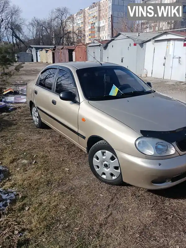 Седан Daewoo Lanos 2008 1.6 л. Ручна / Механіка обл. Київська, Біла Церква - Фото 1/14