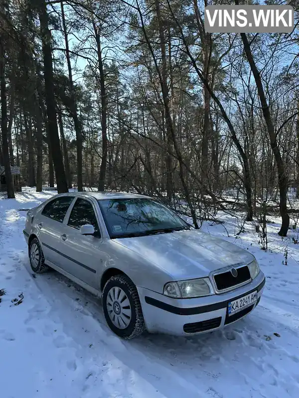 Ліфтбек Skoda Octavia 2001 1.98 л. Ручна / Механіка обл. Чернігівська, Прилуки - Фото 1/14