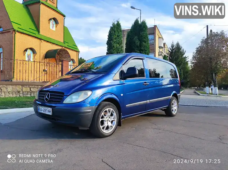 WDF63960113129518 Mercedes-Benz Vito 2005 Мінівен 2.2 л. Фото 2