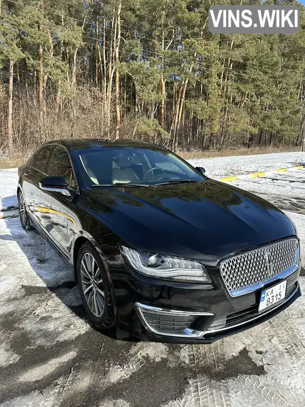 Седан Lincoln MKZ 2018 2 л. Варіатор обл. Київська, Київ - Фото 1/20