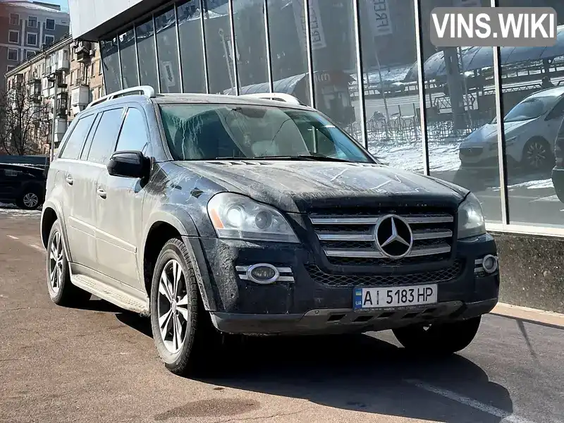 Позашляховик / Кросовер Mercedes-Benz GL-Class 2008 5.46 л. Автомат обл. Київська, Бровари - Фото 1/21