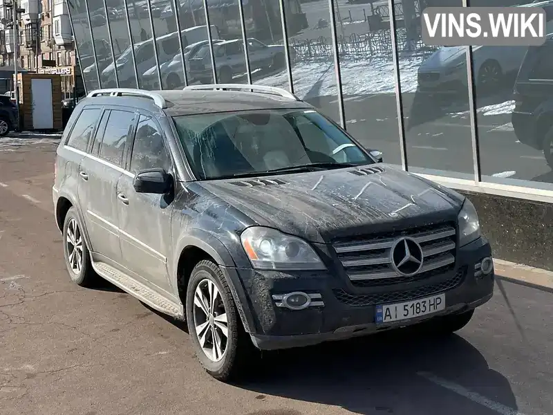 4JGBF86E69A462056 Mercedes-Benz GL-Class 2008 Внедорожник / Кроссовер 5.46 л. Фото 2