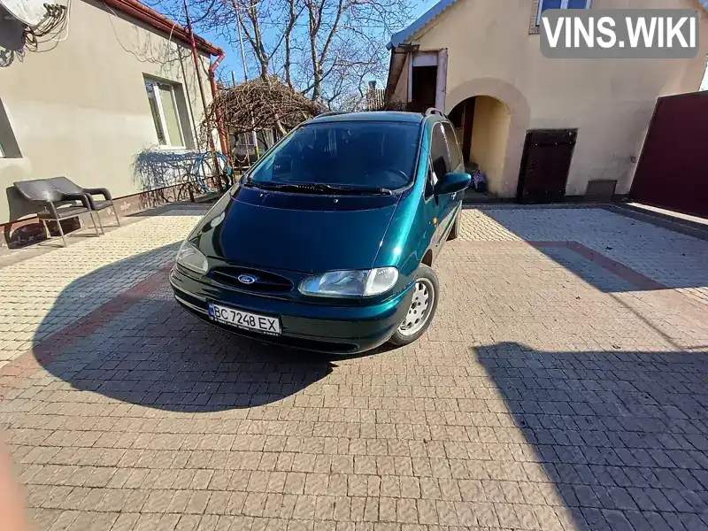 Мінівен Ford Galaxy 1998 1.9 л. Ручна / Механіка обл. Львівська, Львів - Фото 1/21