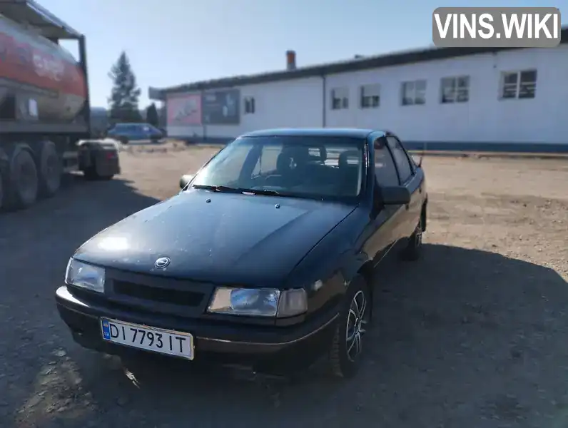 Седан Opel Vectra 1990 2 л. Ручна / Механіка обл. Івано-Франківська, Косів - Фото 1/12