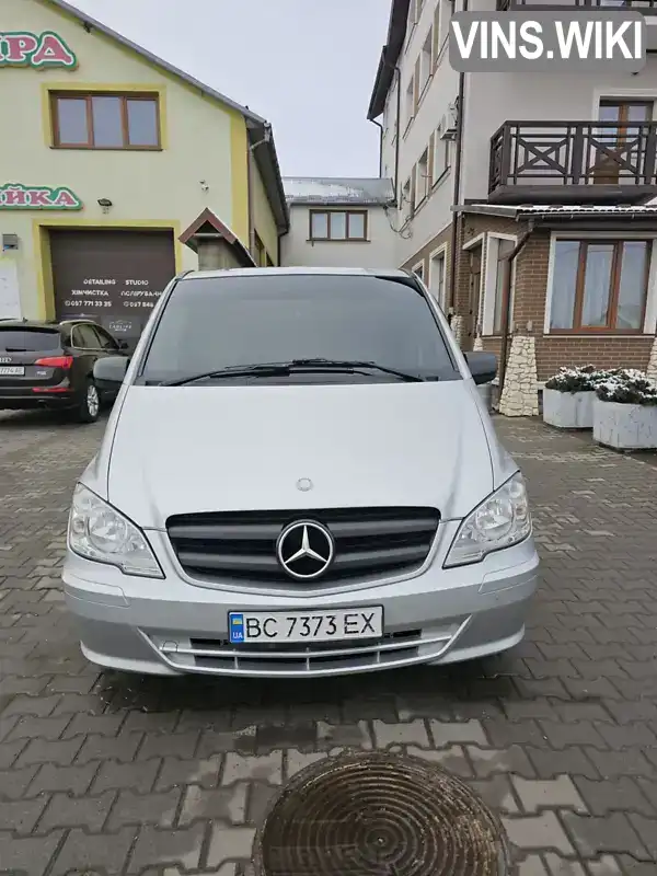 Мінівен Mercedes-Benz Vito 2010 2.14 л. Ручна / Механіка обл. Львівська, Мостиська - Фото 1/21