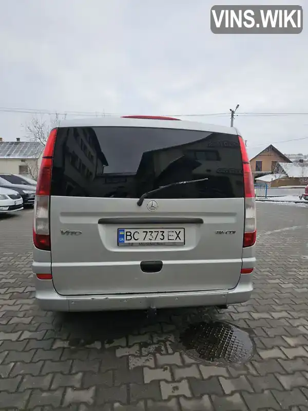 WDF63970313617265 Mercedes-Benz Vito 2010 Мінівен 2.14 л. Фото 2