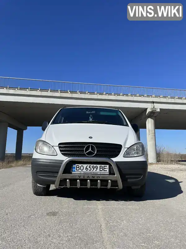 WDF63960323364836 Mercedes-Benz Vito 2007 Мінівен 2.15 л. Фото 2