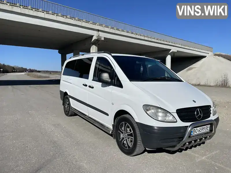 WDF63960323364836 Mercedes-Benz Vito 2007 Мінівен 2.15 л. Фото 7