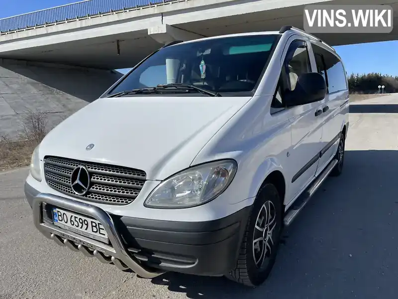 WDF63960323364836 Mercedes-Benz Vito 2007 Мінівен 2.15 л. Фото 8