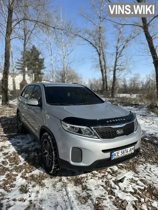 Внедорожник / Кроссовер Kia Sorento 2013 2.35 л. Автомат обл. Днепропетровская, Днепр (Днепропетровск) - Фото 1/15