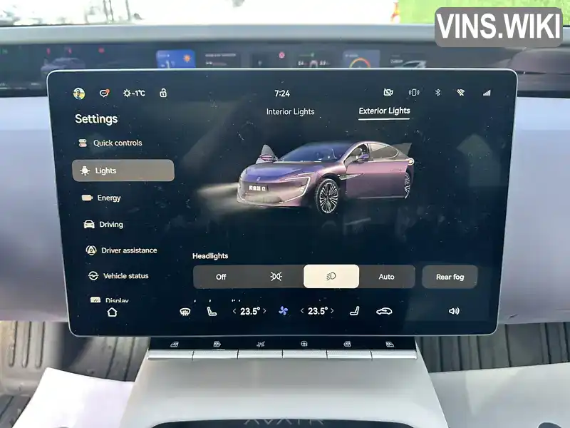 LS6EKG0Y3RA551151 Avatr 12 2024 Седан  Фото 7