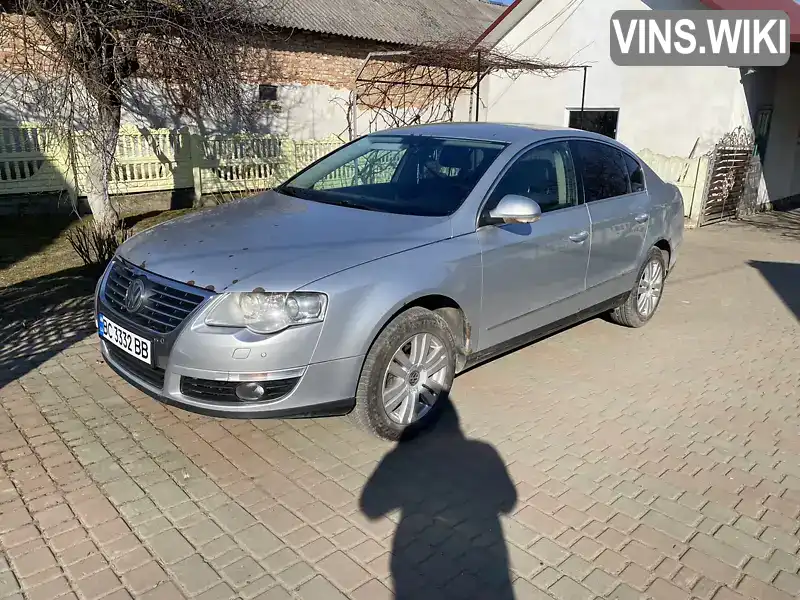 Седан Volkswagen Passat 2007 1.98 л. Ручная / Механика обл. Львовская, Яворов - Фото 1/21