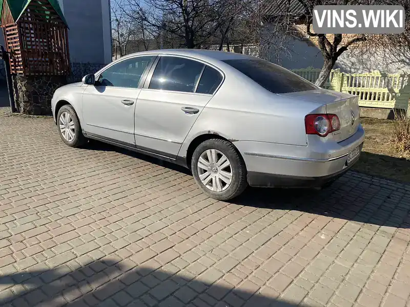 WVWZZZ3CZ7Z001611 Volkswagen Passat 2007 Седан 1.98 л. Фото 2