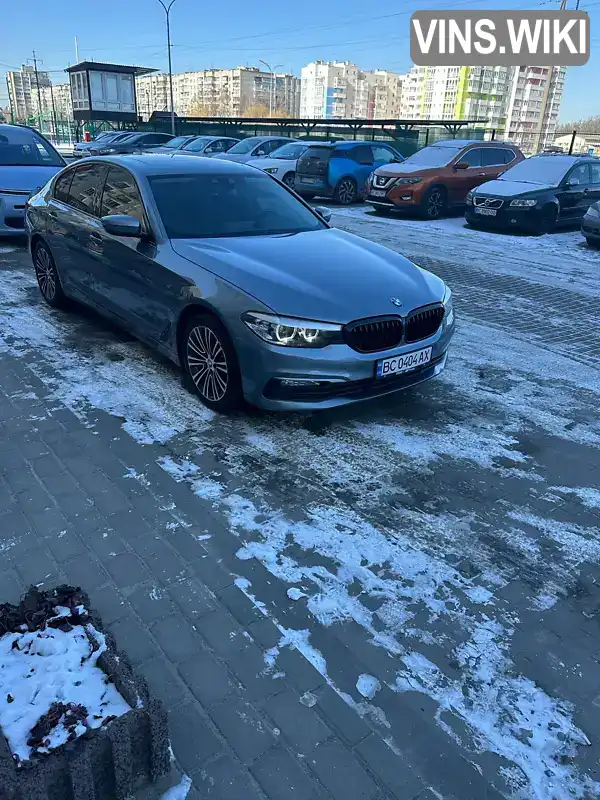 Седан BMW 5 Series 2018 2 л. Автомат обл. Львівська, Львів - Фото 1/9